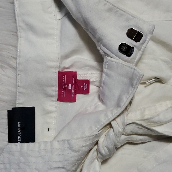 Trina Turk white shorts - Picture 7 of 7